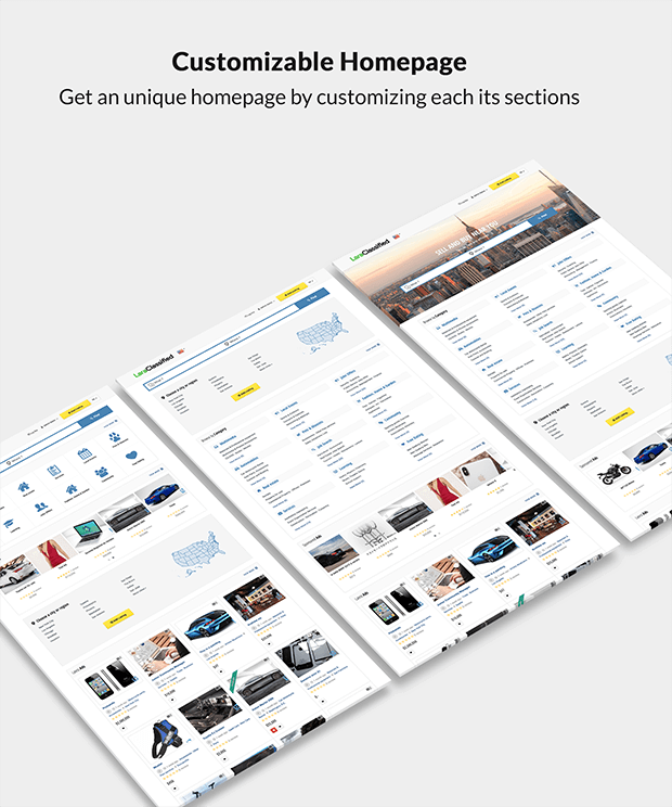 LaraClassifier v18.0.0 Nulled – 分类广告 Web 应用程序源码-大贝源码
