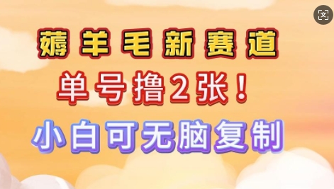 信息差项目，单号0撸140，可矩阵多号多撸，小白0难度上手-大贝源码