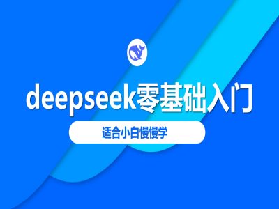deepseek零基础入门-deepseek教程2025，适合小白慢慢学-大贝源码