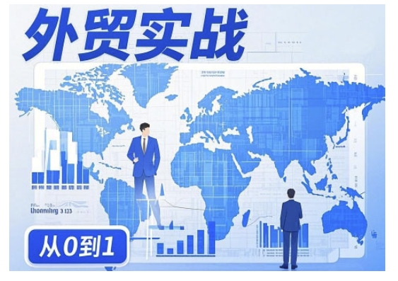 外贸询盘增长秘籍从0到1的实战指南，助你快速提升外贸业务能力-大贝源码